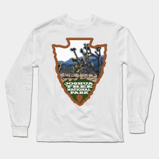 Joshua Tree National Park arrowhead Long Sleeve T-Shirt